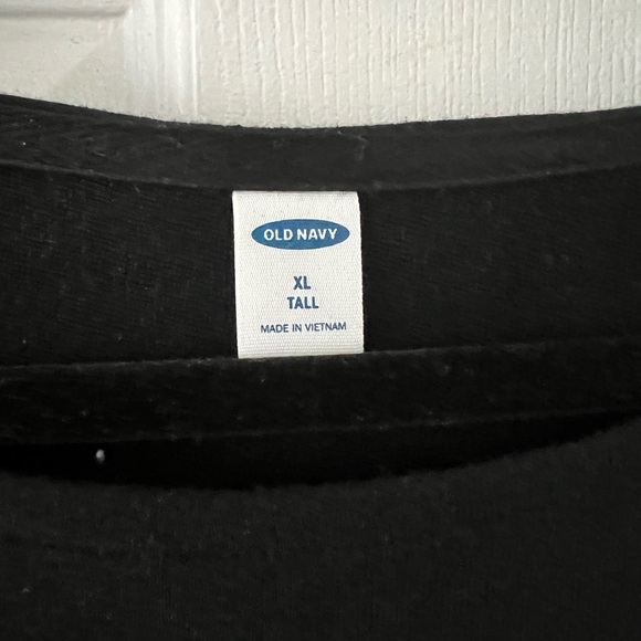 Old Navy Black Tunic Shirt - XL TALL - Picture 2 of 4